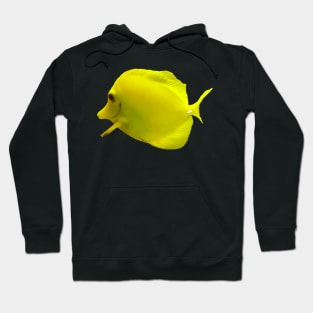 Fish - Yellow Tang Hoodie